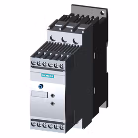 西门子 软起动器S0 25A,11kW/400V,200-480VAC,110-230VAC/DC螺钉端子；3RW30261BB14