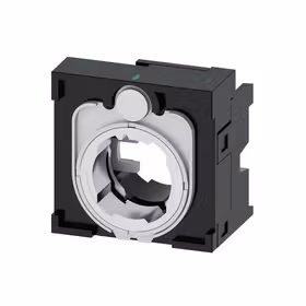 西门子 用于4个模块的支架,塑料,适用于转换开关,其配有4个开关位置和用于纵横接线器；3SU15000BA100AA0