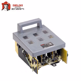 德力西电气 熔断器式隔离开关；HR5-630/30 不带熔芯