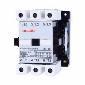德力西电气 通用型交流接触器；CJX1-110/22 50Hz 110V