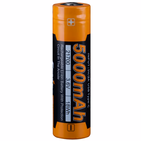 FENIX菲尼克斯工业手电筒专用配件电源21700锂电池ARB-L21-5000U