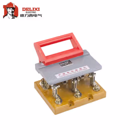 德力西电气 刀形隔离器；HD11F-100/380 胶板