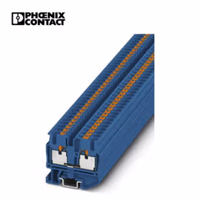 菲尼克斯 微型直通式接线端子；MPT 2,5 BU