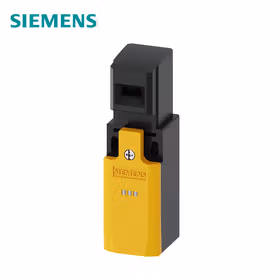 西门子 安全行程开关带有分离式操纵器金属外壳31mm,缓动触头1NO+1NC2xLEDs黄色/绿色24VDC5个接近方向合适的分离式操纵器3SE5000-0AV0./-0AW.需单独订购；3SE52121RV40