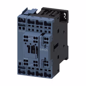 西门子 接触器,4NO,AC-1：40A 230VAC,50/60Hz,4极,4NO,尺寸S0,弹簧型端子连接1NO+1NC,集成；3RT23262AL20