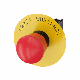 西门子 蘑菇头急停按钮 直径40mm,红色；3SU11001HB201CJ0