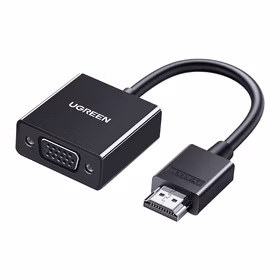 绿联UGREEN HDMI转VGA转换器 60738