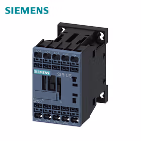 西门子 功率接触器,12A,5.5kW,1NC,24VDC,3极,尺寸S00笼卡式连接适合于PLC输出端；3RT20172HB42
