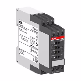 ABB CT-S型电子时间继电器；CT-ARS.11S,24-240VAC/DC,1C/O