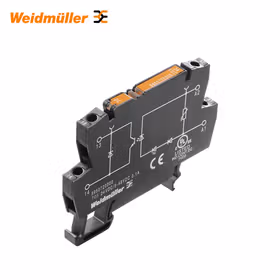 魏德米勒 固态继电器；TOS 24VDC/48VDC 0,1A