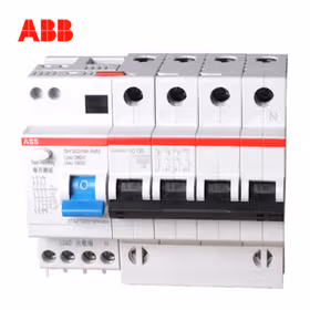 ABB SH200AVM系列带过欠压保护微型断路器；SH203-C40 NA AVM