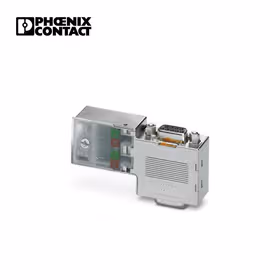 菲尼克斯 D-SUB支架；SUBCON-PLUS-PROFIB/90/PG/SC