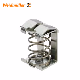 魏德米勒 固定夹,压线框,钢；KLBUE 10-20 SC