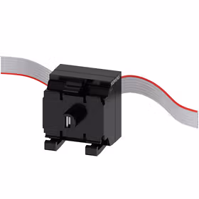 西门子 SIRIUSACT:终端模块（LED模块）,集成LED,红色,用于前面板安装；3SU14011ME201DA1