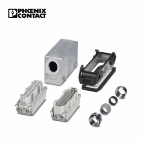 菲尼克斯 插拔式连接器组套；HC-STA-B24PT-BWD-LS-M32-ELCAL
