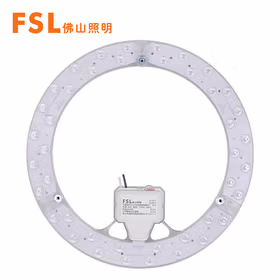 佛山照明（FSL）LED灯板灯盘吸顶灯卧室灯客厅灯改造板光源模组 36W白光