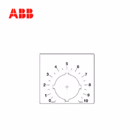 ABB 标牌(铝)；LEGEND PLATE for potentiometer