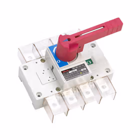 德力西电气 HGL系列隔离开关；HGL-630/4J11 630A  柜外操作  1常开1常闭