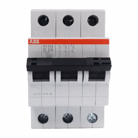 ABB SH200系列微型断路器；SH203-D25