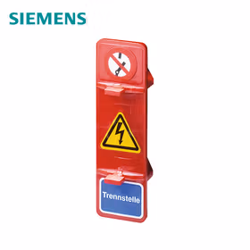 西门子 盲孔嵌件尺寸00用于NH熔断器底座尺寸00；3NX1003