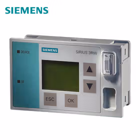 西门子 外部显示和操作模块用于软起动器3RW44连接电缆；3RW49000AC00