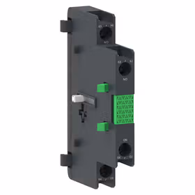 施耐德电气 接触器辅助触点2NO 螺栓接线端子