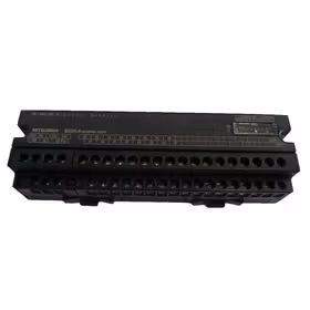 三菱电机 I/O 模块 16点输入,24VDC(0.5mA),晶体管输出 (漏型)；AJ65SBTB1-32DT