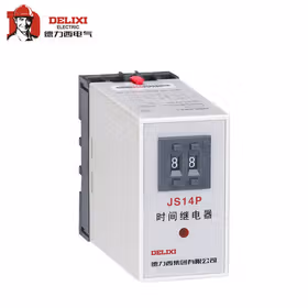 德力西电气 数字式时间继电器；JS14P-DG 0.99S 220V