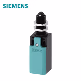 西门子 位置开关金属外壳IP66/IP6731mm设备连接1x(M20x1.5)1NO/2NC缓动触点滚柱带中心固定和10mm塑料辊；3SE52120KD10
