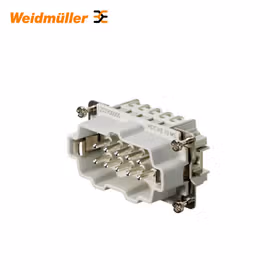 魏德米勒 HDC-插芯,插头,500V,16A,回路数:10,螺钉联接,产品外形尺寸:4；HDC HE 10 MS