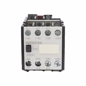 西门子 接触器AC50HZ,42V 12A 5.5kW 辅助触点：2个常开触点+2个常闭触点,规格0螺纹连接；3TB41220XD0