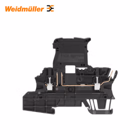 魏德米勒 W系列,熔断器型接线端子,额定横截面:2.5mm,螺钉联接；WMF 2.5 FU SW