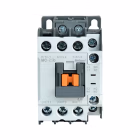 LS产电 三极接触器(交流线圈)；MC-25b AC220V 50Hz
