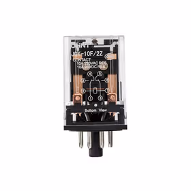 正泰 通用型小型大功率电磁继电器；JQX-10F/2Z DC24V