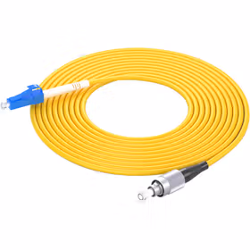 山泽(SAMZHE) 光纤跳线 LC-FC单模单芯；G0-LCFC03 3米