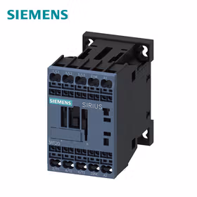 西门子 功率接触器,16A,7.5kW,1NC,48VAC,50/60Hz,3极,尺寸S00笼卡式连接；3RT20182AH02