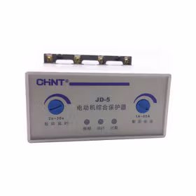 正泰 电动机综合保护器；JD-5 1A～80A AC380V