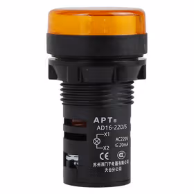APT 超短型 指示灯；AD16-22D/y31S