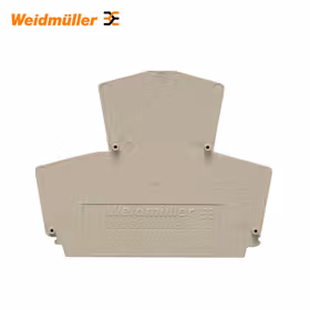 魏德米勒 接线端子附件,W系列,端板；WAP WDK2.5