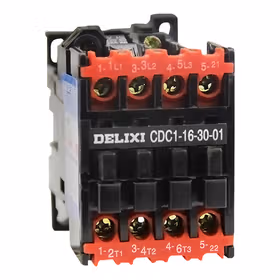 德力西电气 通用型交流接触器；CDC1-16-30-01 380V