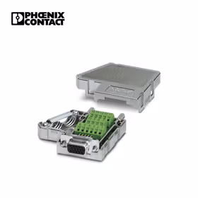 菲尼克斯 D-SUB耦合连接器；SUBCON 15 HD/F-SH