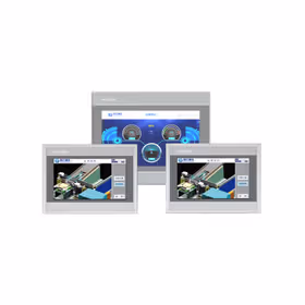 昆仑通态（mcgsTpc） 7&Prime;嵌入式一体化触摸屏,四线电阻式；TPC7032Ki