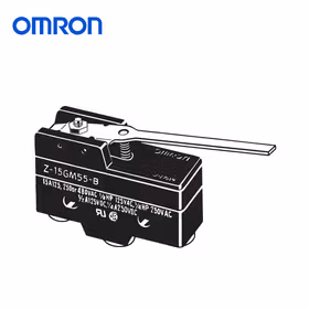 欧姆龙 一般用基本开关 微动开关；Z-15GM55-B