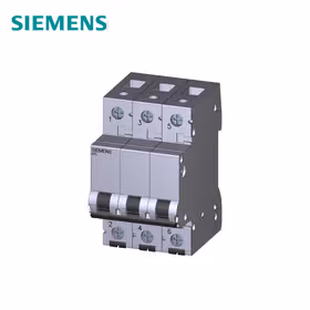 西门子 ET-5SN国产 小型隔离开关,3P,32A蓝色手柄；5TL1/SN 32A 3P