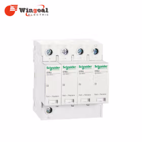 施耐德万高 可插拔式电涌保护器；iPRU 20r 20kA 4P 350V