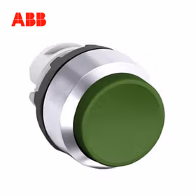 ABB 凸头复位按钮操作头部,绿色；MP3-30G