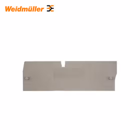 魏德米勒 接线端子附件,端板；ZAP/TW ZT2.5/4AN/4