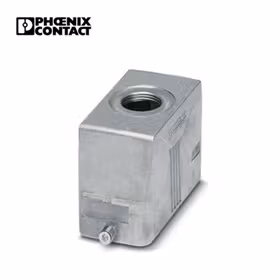 菲尼克斯 插头外壳；HC-STA-B16-HLFS-1TTM32-EL-AL