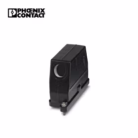 菲尼克斯 HEAVYCONB24插头外壳；HC-HPR-B24-HHWH-1STM40-EM-BK