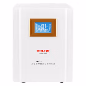 德力西电气 单相交流稳压器；TND3-7KVA AC140V-250V